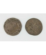 Médiéval L&#39;Europe 2-Coin Lot 15th Century Bamberg 16th Siècle Hongrie - €45,21 EUR