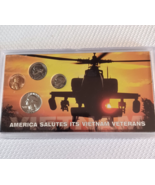 America Salutes Its Vietnam Veterans Coin Set - $28.71