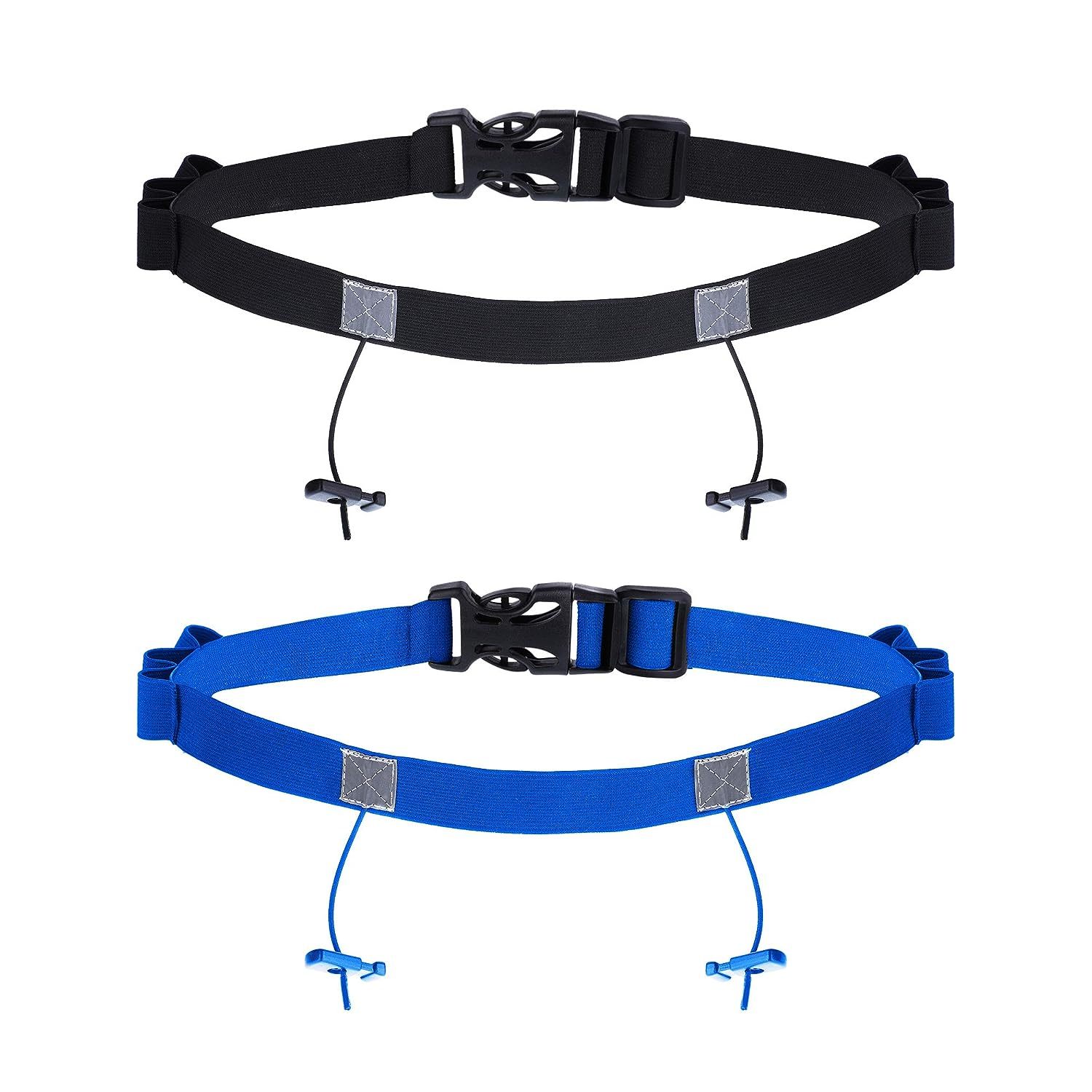 2 Pieces Race Number Belt With 6 Gel Loops and 49 similar items