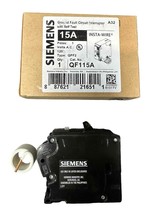 NEW Siemens Ground Fault Circuit Interrupter Breaker QF115AP QPF2 15A - $44.54