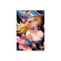 Dark Magician Girl Anime Poster Art - $24.73+