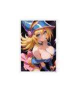 Dark Magician Girl Anime Poster Art - $24.73+
