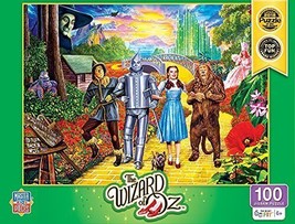 MasterPieces The - The Wizard of Oz Glitter 100Pc Glitter Puzzle, Licensed - $15.79