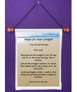 Prayer for Inner Strength - Personalized Wall Hanging (1076-1) - £15.63 GBP