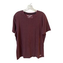 Tony Hawk Next Level Men’s V-Neck Performance T-Shirt Burgundy Large - $11.70