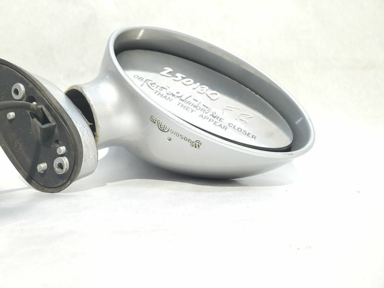 1998 2002 BMW Z3 M Roadster OEM Passenger Right Side View Mirror 354 Silver Item image 9