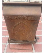 Vintage Son Hibachi Fold Open Portable Cast Iron Charcoal Grill  used - €107,46 EUR