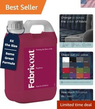 Acrylic Fabric Paint 85 oz - Fade-Resistant Raspberry for Furniture and ... - $104.99