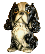 Brinn&#39;s Pittsburgh Cocker Spaniel Figurine Paper Label Collectible Porce... - $337.75 MXN