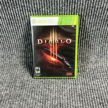 XBOX 360 Game Diablo III 3 Complete with Manual 2013 Rated Mature - $12.93