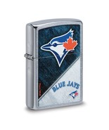 Zippo® MLB®  Toronto Blue Jays Street Chrome™ Lighter - New Design - $34.99