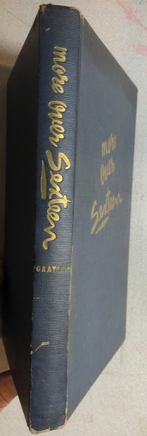 MOVE OVER SEXTEEN (1953) Grayson humor/cartoon hardcover Item image 4