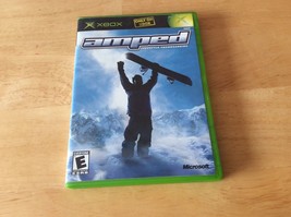 AMPED FREESTYLE SNOWBOARDING GAME Xbox - £5.57 GBP