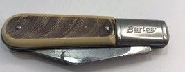 Barlow 2 Blade Pocket Knife Used. - £23.53 GBP