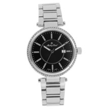 Mathey Tissot Women&#39;s Classic Black Dial Watch - H610AN - £76.08 GBP
