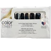 Color Street Nail Polish Strips SUPERNOVA New Sealed Package - £9.29 GBP