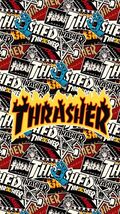 Thrasher Magazine Skateboards 12x8in Inches Aluminum Metal Sign Collage 43 - $24.74