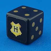 Harry Potter Mystery Hogwarts Game Black Single Die 5/8 Replacement Game Piece - £2.01 GBP
