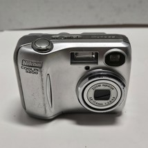Nikon Coolpix 3200 3.2MP Compact Digital Camera Silver - UNTESTED - $11.87
