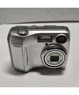 Nikon Coolpix 3200 3.2MP Compact Digital Camera Silver - UNTESTED - $11.87