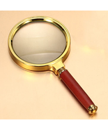 Magnifying Glass 6X Magnification Magnifier Handheld Magnifier for Scien... - $11.26