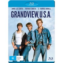 Grandview U.S.A. Blu-ray | Jamie Lee Curtis, C.Thomas Howell, Patrick Swayze - £16.79 GBP