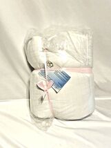 Cotton Bed Mattress Pad QUEEN 39” X 75” Bedding Cover White - $353.43 MXN