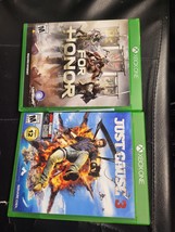 Lot Of 2: Just Cause 3 + For Honor Xbox One/ Very Nice - £4.67 GBP