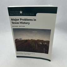 Major Problems in Texas History (Major Problems in American History), Wintz - £39.41 GBP