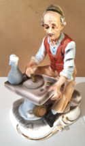 Vintage Arnart 5th Avenue Hand Painted Statue 2197 Peddler 7&quot; tall - $30.00