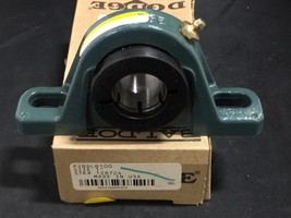 NEW Dodge P2B-DLB-100 Pillow Block Bearing 2-Bolt Base 1&quot; Bore PN# 128724 - £48.08 GBP