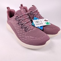 Skechers Womens Ultraflex Bungee 12550 Mauve Pink Casual Shoes Sneakers ... - $29.69