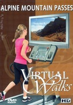 Alpine Mountain Passes Virtual Walk Walking Treadmill Workout Dvd Ambient Coll - £10.03 GBP