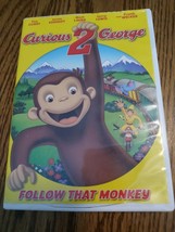 Curious George 2 - Follow That Monkey DVD Jamie Kennedy - £14.78 GBP