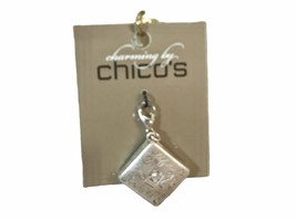 Charming By Chico&#39;s Life is a Journey+Game Charm 4 Purse /Bracelet /KeyRing NEW - £8.78 GBP