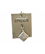 Charming By Chico&#39;s Life is a Journey+Game Charm 4 Purse /Bracelet /KeyR... - £8.65 GBP