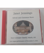 Janet Jennings Advent and Christmas Music First Covenant Church Duluth, ... - €17,13 EUR Janet Jennings Advent and Christmas Music First Covenant Church Duluth, ... - €17,13 EUR