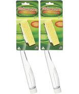 Dish Sponges with Soap Dispenser Handle, 2 Pack - Fillable Dish Wand for... - $18.78