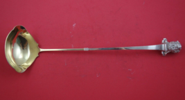 Bust by Gorham Sterling Silver Punch Ladle GW dated Dec 25 1887 14 1/4&quot; - $2,483.91