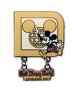 Walt Disney World Pin: Retro Mickey with D Globe, Est. 1971 - £23.87 GBP