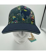 prAna Lower Pines Snapback Hat Nautical Kona Floral Adjustable Unisex OS... - $41.01 CAD