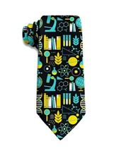 Frcavbin Chemistry Pharmacology Natural Sciences Cosplay Tie for Themed Party - £15.78 GBP