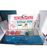 Parker Brothers 0009 Monopoly 1985 Complete Closet Kept - $138.94 MXN