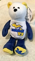 Limited Treasures 50 States of America Coin Bears Michigan 26th State Plush Bear - $8.17