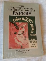 West Tennessee Historical Society Papers Volume LXX 2016 (Softcover &amp; SE... - £11.39 GBP