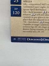 Archmage League Promo Dungeons And Dragons Angelfire Miniatures Game Stat Card - £42.62 GBP