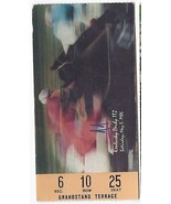 1986 Kentucky Derby Ticket Stub Ferdinand Win Horse Racing - $117.19 CAD