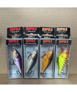 FISHING LURES RAPALA SHALLOW SHAD RAP SSR 7 cm Purpledescent Shad Crawda... - $40.00