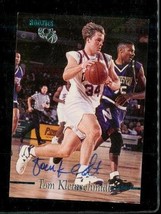 Vintage 1995 Classic Rc Autograph Basketball Card Tom Kleinschmidt De Paul Le - £7.78 GBP