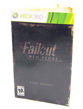 Instruction Manual Only Fallout New Vegas Obsidian Bethesda Bink 2010 No Game - £5.98 GBP